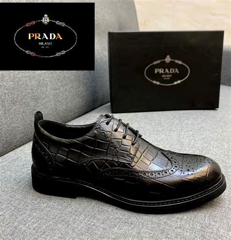 Prada tuxedo shoes